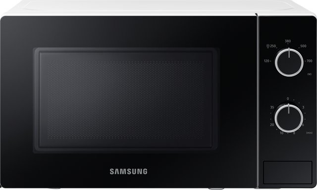Samsung MS20A3010AH/EG Solo-Mikrowelle in Weiß mit 20 Litern Volumen - Bild 1