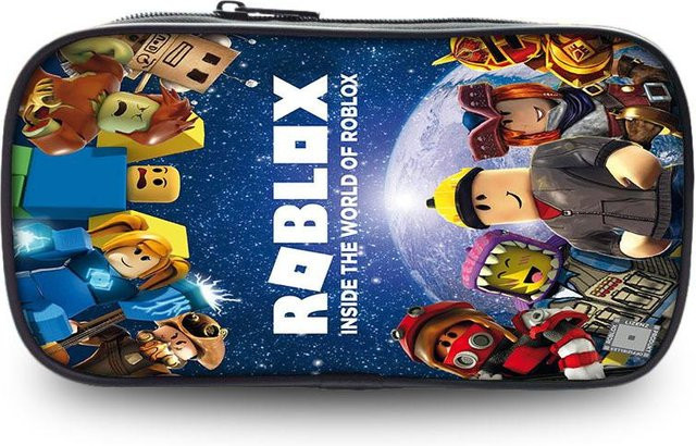 Roblox Federmäppchen von SolaceStone in Multicolour aus strapazierfähigem Textilgewebe - Bild 1