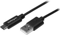 StarTech.com USB 2.0 Kabel von USB-A auf USB-C in Schwarz, 10er Pack, Länge: 2 m - Bild 1