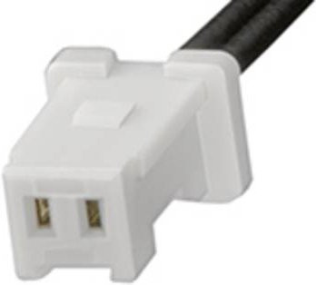 Molex Buchsengehäuse-Kabel 151330206 in Weiß - Bild 1