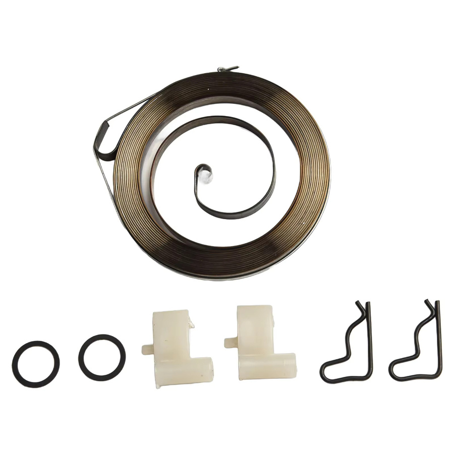 Vibratite Starter-Riemenscheiben-Set aus Kunststoff mit Rückholfeder und Starterseil für FS38 HL45 FS55 FS45 FS46 Trimmer - Bild 1