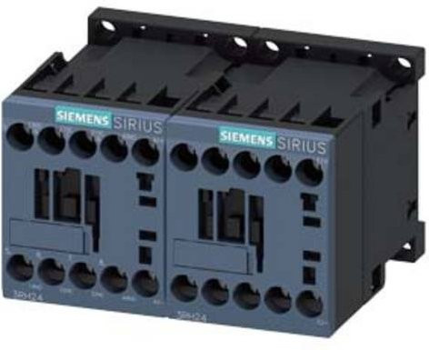 Siemens Hilfsschütz 3RH2422-1BG40 in Grau - Bild 1