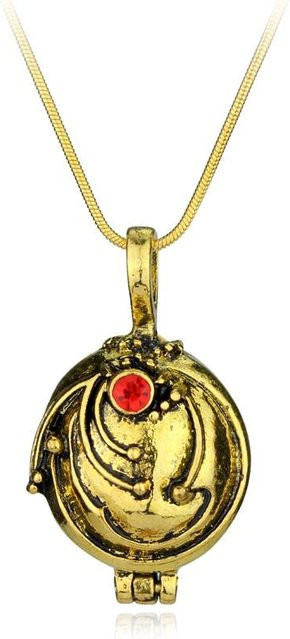 KaiTingu Jewelry Halskette, Elena Gilbert Eisenkraut, Messing, Gold, Damen - Bild 1