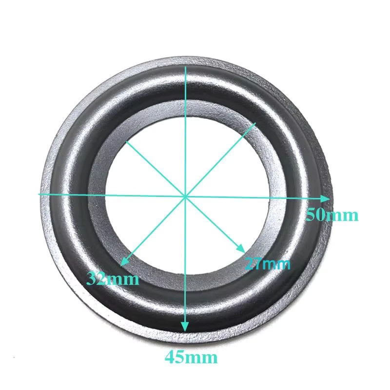 2 Stück JBL PS3300 Bluetooth Lautsprecher Reparatur-Set Gummisicke Faltrand in Schwarz - Bild 2