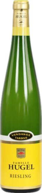 Famille Hugel Riesling V.T. edelsüß 2012 Weißwein Alsace AOP 0,75 l - Bild 1