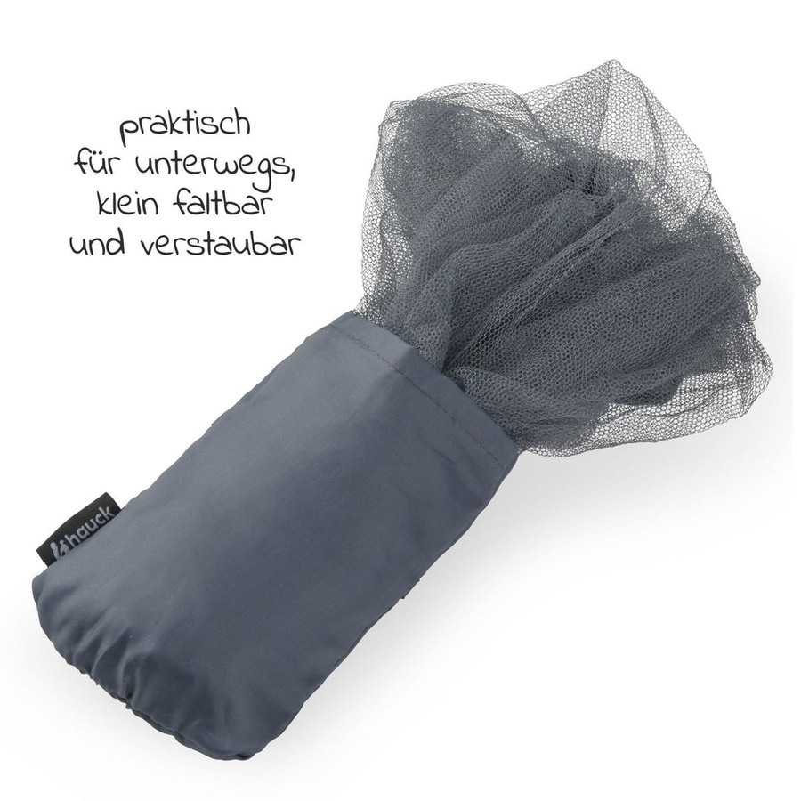 Hauck Universal Insektenschutz Moskitonetz für Kinderwagen und Buggy in Grau - Bild 5