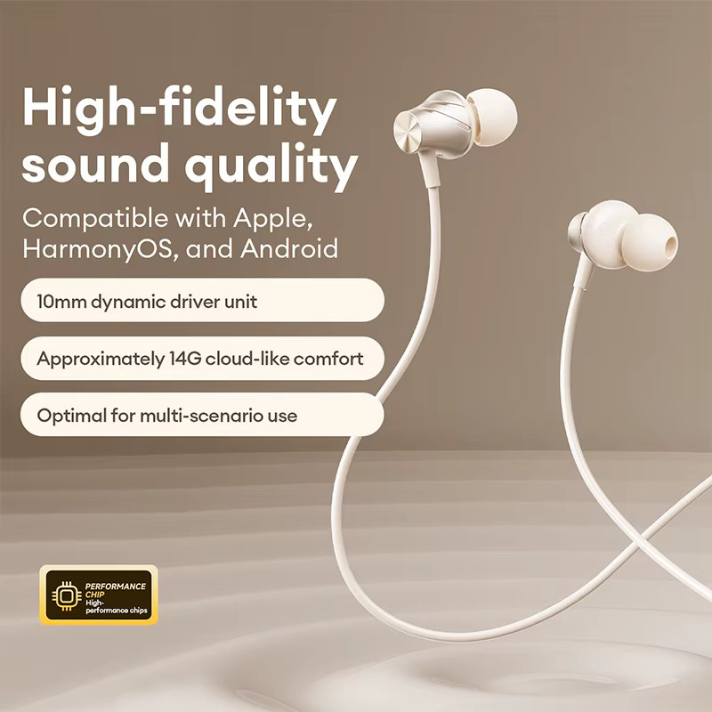 Lenovo YF37 Gaming-Esports-Kopfhörer HiFi-Stereo-Headset mit Mikrofon, USB-C und 3,5-mm-Klinke, Blau/Weiß - Bild 1