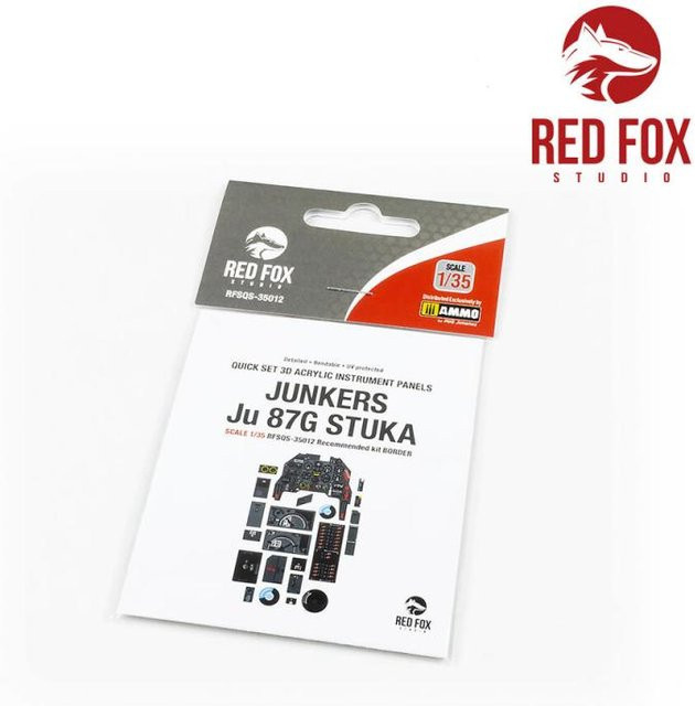 Border Models Junkers Ju-87 G1/G2 Stuka, 1:35 - Bild 1