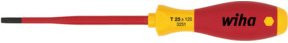 Wiha Schraubendreher SoftFinish electric slimFix TX T40, Rot - Bild 1