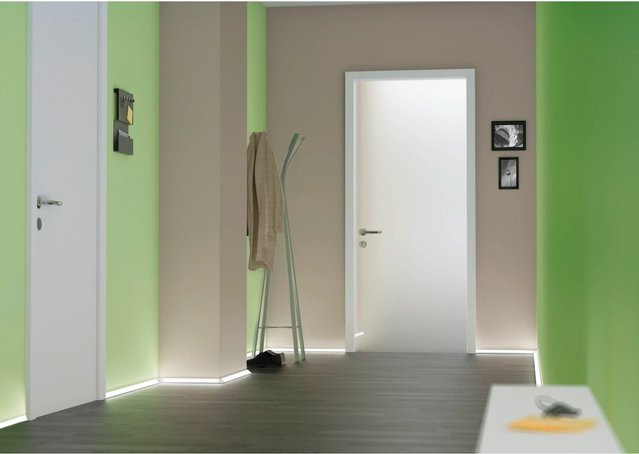 Paulmann Delta LED Profil aus Aluminium mit Diffusor für Unterschränke, Länge: 1 m - Bild 1