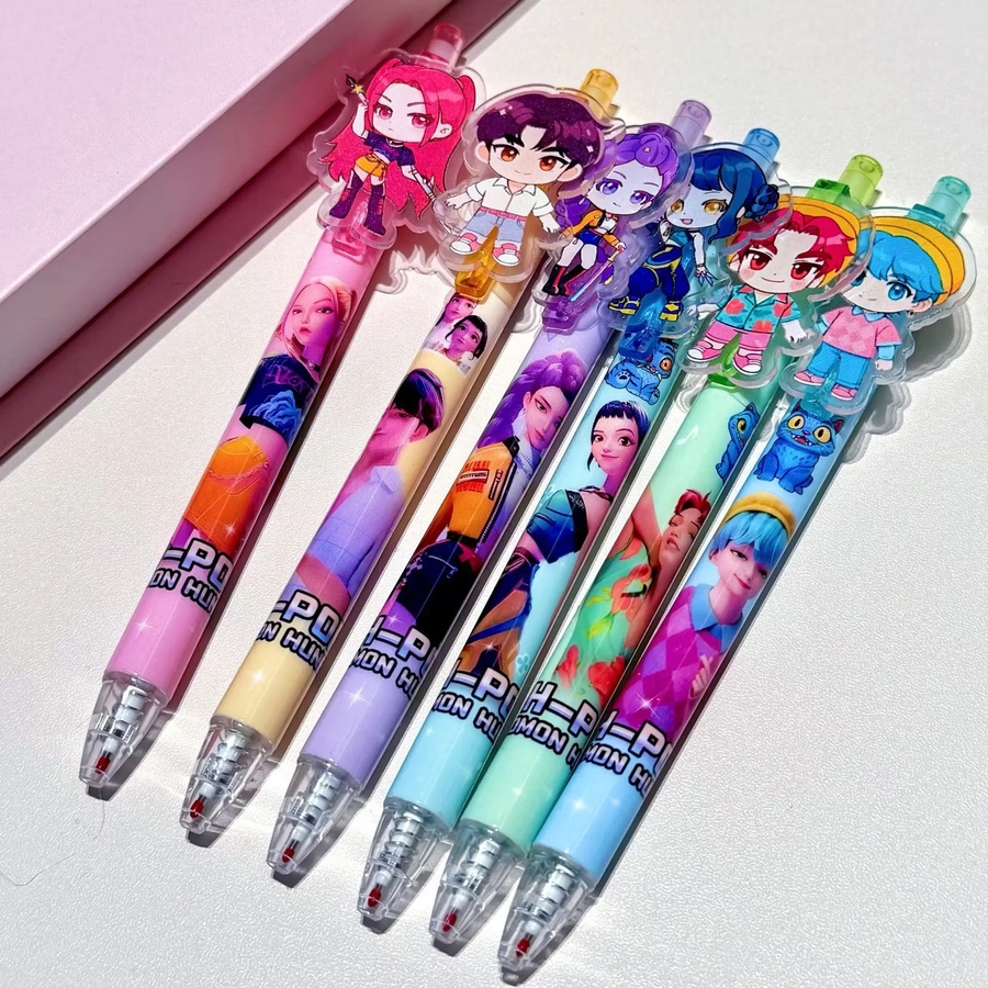 Bandai Anime Hunter Gelstifte Set in Mehrfarbig für Kinder und Jugendliche - Bild 3