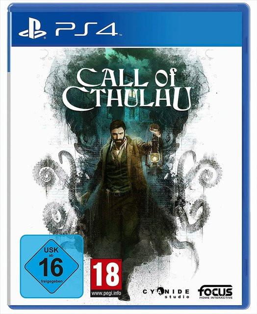Call Of Cthulhu Rollenspiel von Cyanide Studios in Multicolor - Bild 1