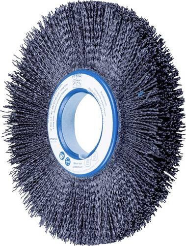 PFERD COMPOSITE FLEX Rundbürste RBUP mit Keramik-Filament, Korn 80, Farbe Grau, Durchmesser: 200 mm, Breite: 50,8 mm, Tiefe: 13 mm - Bild 1
