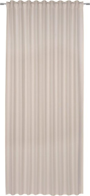 Modern Living Fertigvorhang Ulrich in Sand, Breite: 300 cm, Höhe: 135 cm - Bild 1