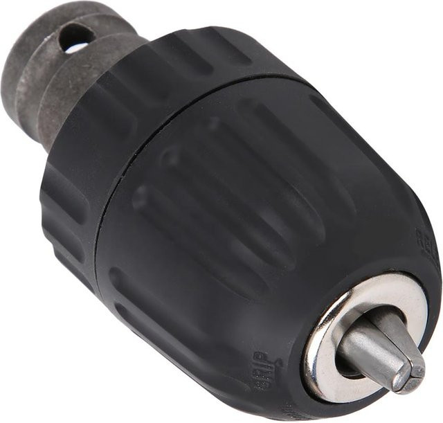 TOMTOP Elektrisches Bohrfutter als Gewindeadapter in Schwarz aus Stahl mit Spannweite 0,8 bis 10 mm - Bild 1