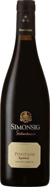 Simonsig Redhill Pinotage Rotwein, 2021, Stellenbosch, trocken, 0,75 l - Bild 1