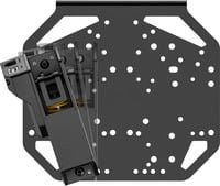 MOZA Universal Montageplatte RS089 in Schwarz - Bild 1
