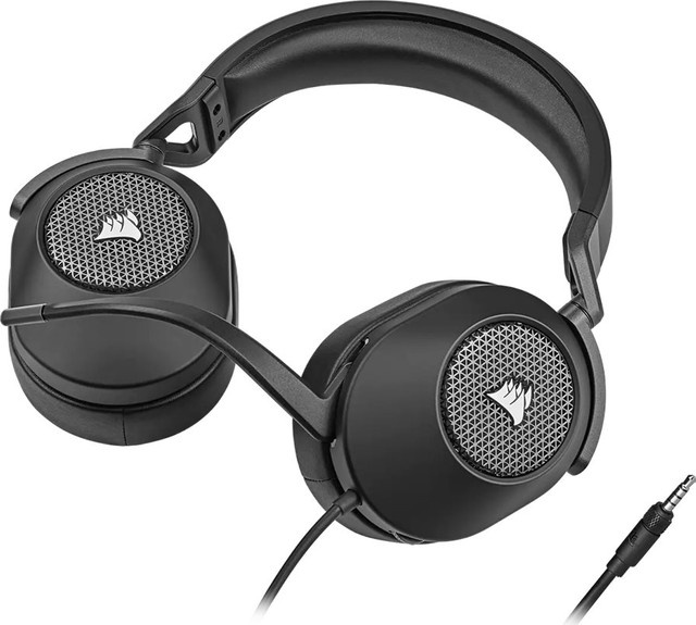 Corsair HS65 Surround Gaming-Headset, Over-Ear, Schwarz, 3,5 mm Klinkenanschluss - Bild 4