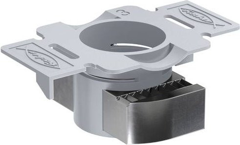 Fischer Clix P 12 A4 Schiebemuttern M12 aus Edelstahl A4 in Silber, 25 Stück - Bild 1