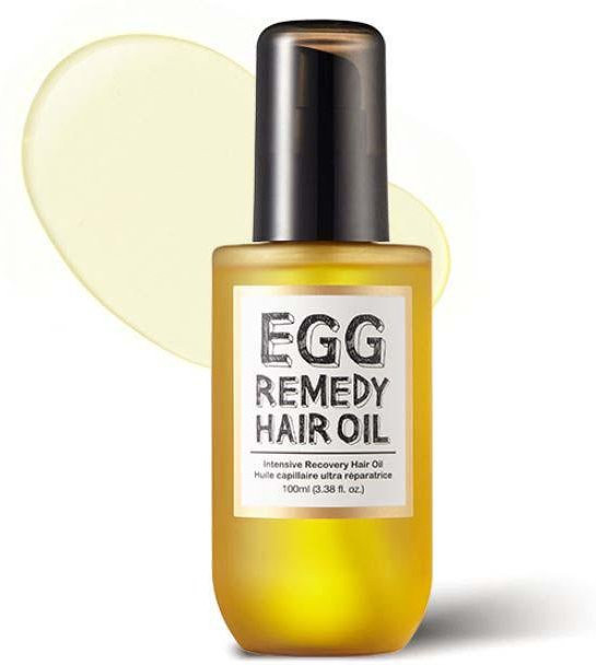 Too Cool For School Egg Remedy Hair Oil, 100 ml, Vitamin C - Bild 1