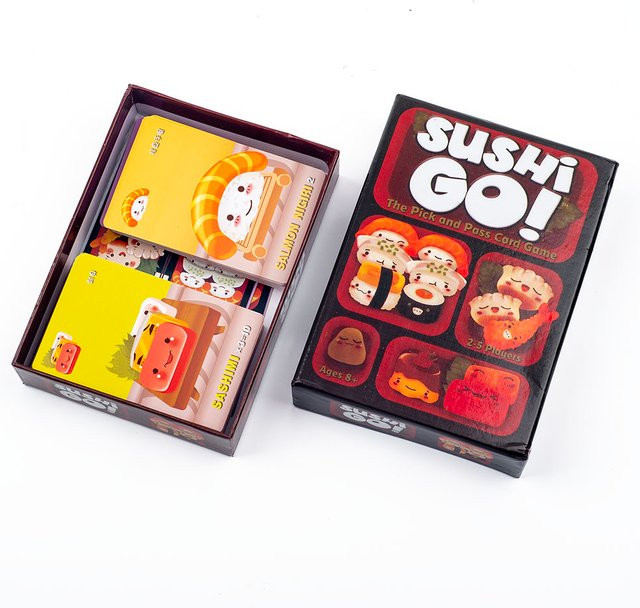 Asmodee Sushi Go Party!, Kartenspiel, Mehrfarbig, ab 8 Jahren - Bild 1
