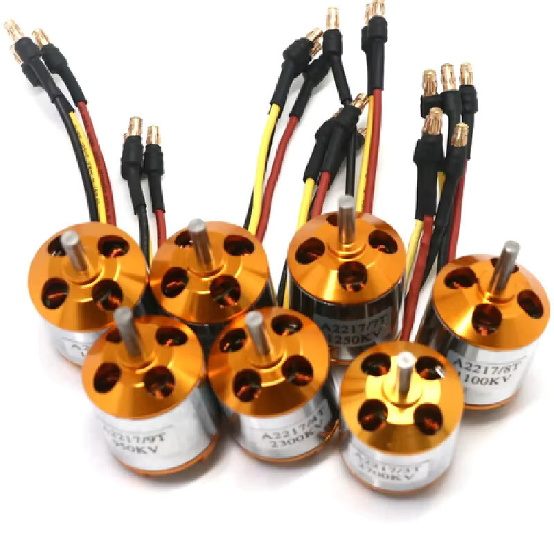 XXD Outrun bürsterloser Motor für RC Flugzeug, Quadrocopter, Multi-Copter, Metall - Bild 2
