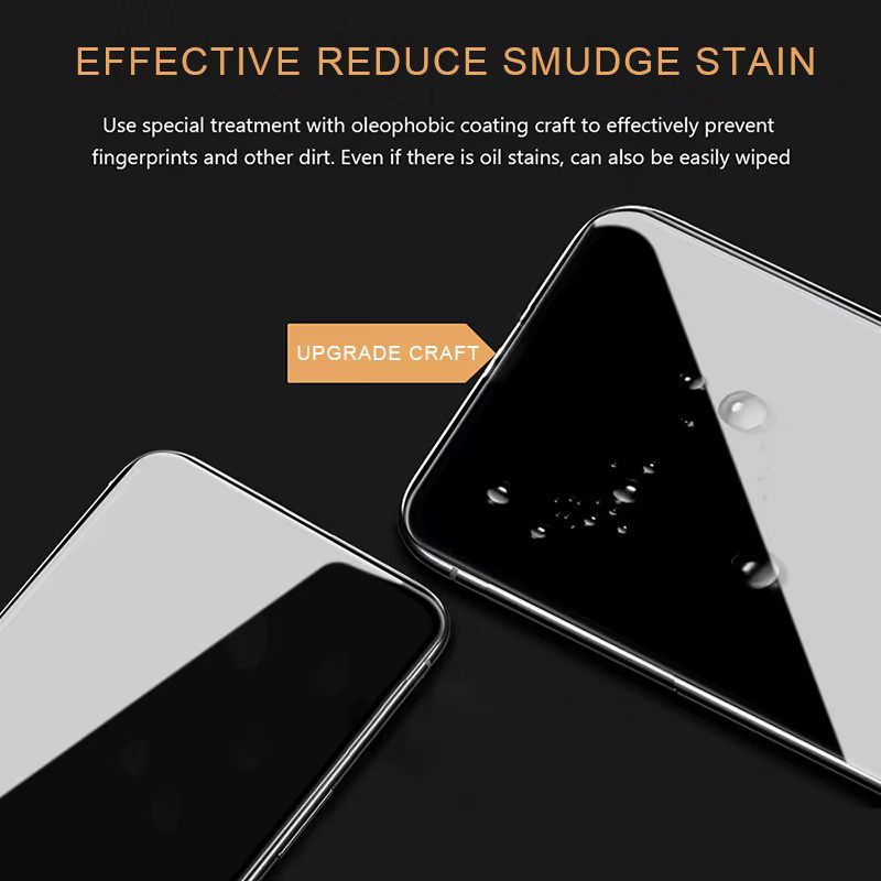Oleophobes Schutzglas für Redmagic 10 Pro Plus, Redmagic 10 Pro und Redmagic 10 Air, blendfreier Displayschutz aus gehärtetem Glas, transparent - Bild 5