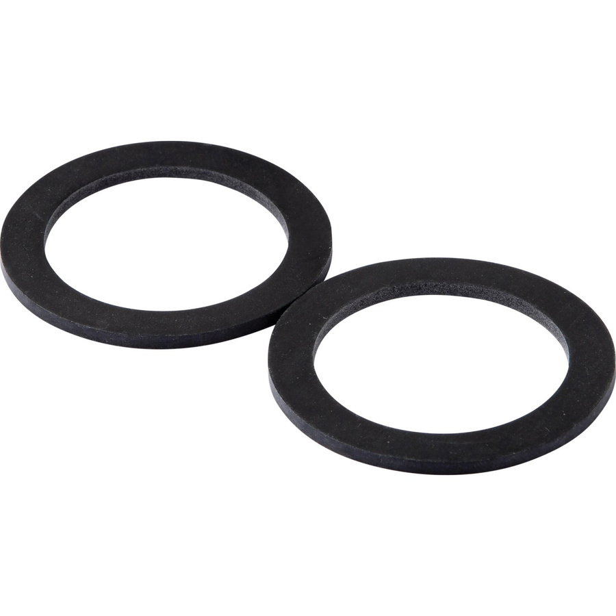 KÖRO EPDM-Ring für 1 Zoll Verschraubung, Schwarz, B/T/H: 32 x 44 x 2 mm, 70 Sh.A, 2 Stück - Bild 2
