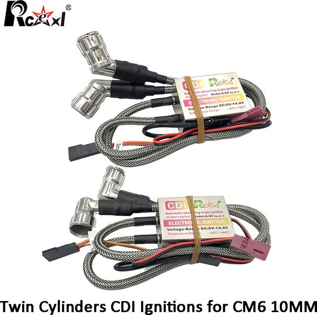 Rcexl Twin Zylinder CDI Zündungen, Metall, ab 14 Jahren - Bild 1