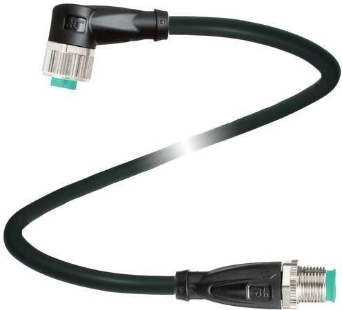 Pepperl+Fuchs 456600 Sensor-Aktor-Steckverbinder konfektioniert, 3-polig, Schwarz, Länge: 5 m - Bild 1