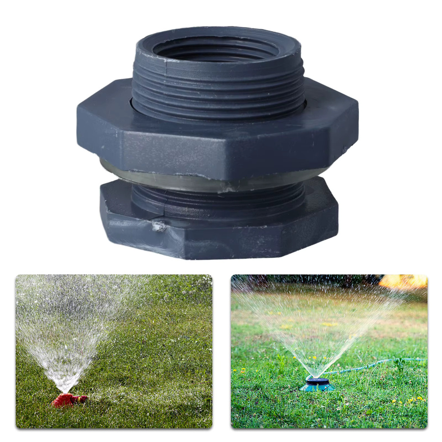 VIBRATITE PVC-Kunststoff-Wassertankverbindung mit Innengewinde für Gartensteckdosen, 1 Zoll - Bild 2