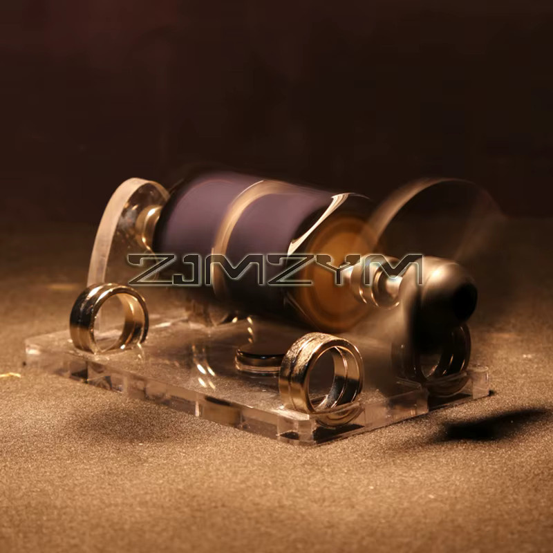 ZJMZYM Magnetischer Schwebe-Motor, Solar Elektro Physik-Lehrmodell - Bild 3