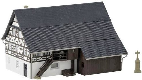 Faller Bauernhaus Spur H0 Landleben Modellbau Set 232190 - Bild 1