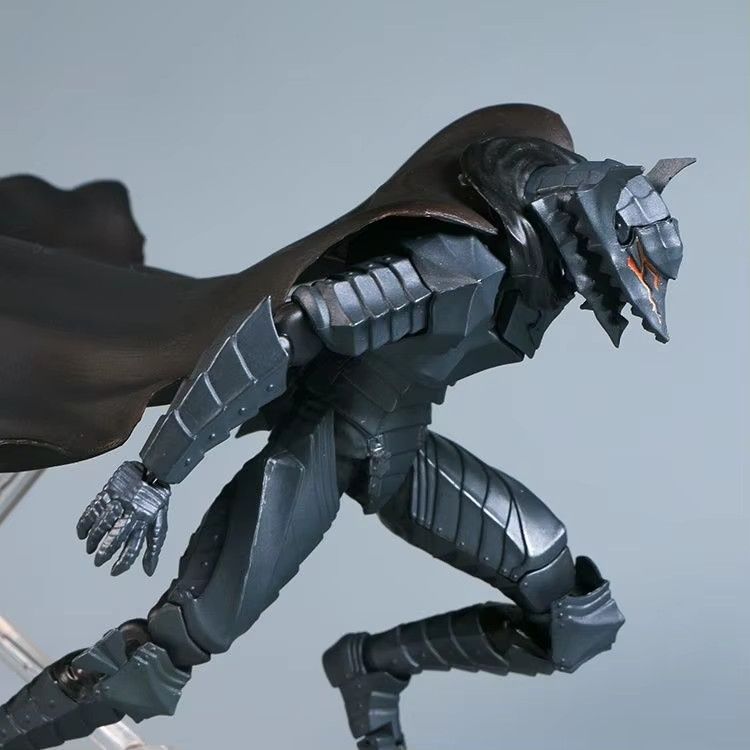 Figma Sp-046 Berserk Guts Berserker Rüstung Anime Actionfigur in Schwarz, Höhe: 16 cm - Bild 2