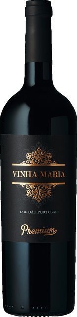 Vinha Maria Rotwein, Touriga Nacional, Alfrocheiro, Tinta Roriz, 2022, Dão, Portugal, trocken, 13,5 %, 0,75 l - Bild 1