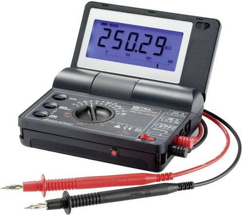 Gossen Metrawatt METRAport 40S Digitales Hand-Multimeter Schwarz, kalibriert, CAT II 300 V, 31000 Counts - Bild 1