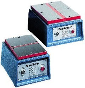 Beloh Platten-Entmagnetisierungs-Gerät in Blau, B/T/H: 16,0 x 12,0 x 11,5 cm - Bild 1