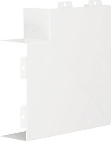 Hager Flachwinkel LFS6015059016 Weiß B: 15,0 cm x H: 6,0 cm - Bild 1