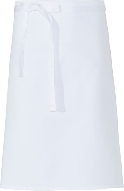 PULSIVA Schürze Benjamin Weiß 3er Pack B: 60 cm, L: 80 cm - Bild 1