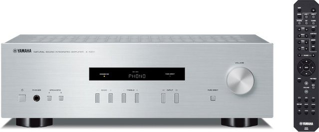 Yamaha A-S201 Stereo Vollverstärker in Silber - Bild 2