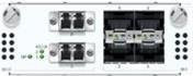 Sophos FleXi Port Erweiterungsmodul in Silber mit 2x Gigabit Ethernet und 4x Gigabit SFP - Bild 1