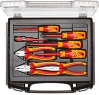 Gedore VDE-Werkzeugsatz 1101-003, 8-teilig, in i-BOXX 72 - Bild 1