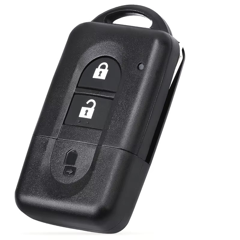 KEYECU Fernbedienungsschlüssel 433MHz mit ID46 / 4D60 Chip für Nissan Juke, Navara, Micra, Xtrail, Qashqai und Duke in Schwarz - Bild 4