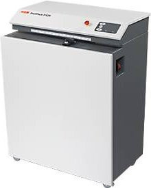 HSM ProfiPack P425 Verpackungspolstermaschine in Grau-Weiß mit Adaptionssatz für Absaugung, 400V - Bild 1