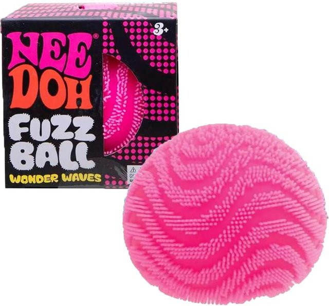 Binchi Fitness Wellenmuster Flauschiger Quetschball, Anti-Stress Fidget Spielzeug - Bild 1