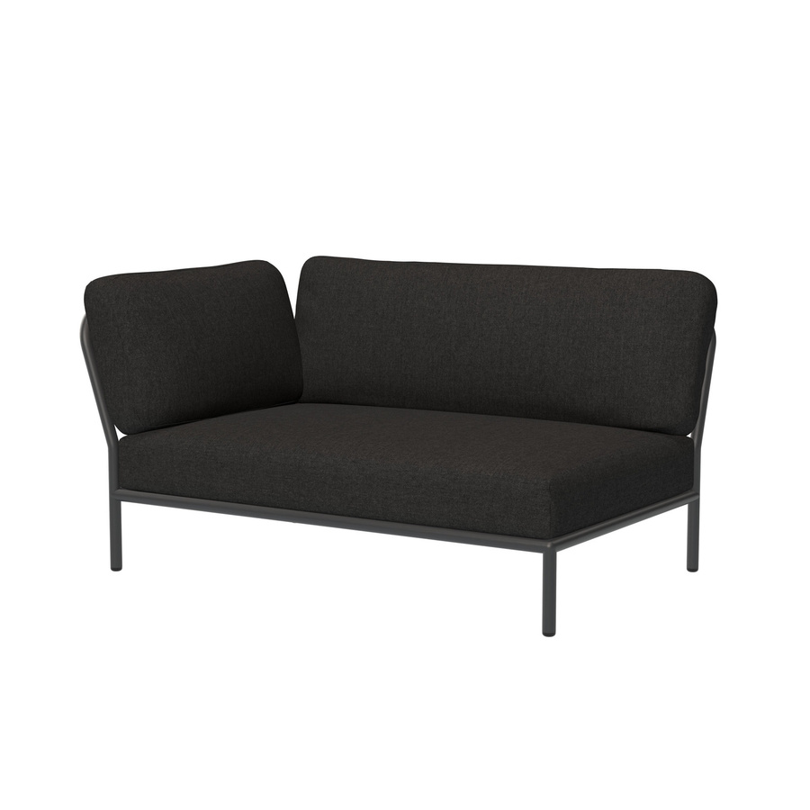 HOUE Level Lounge Sofa in Grau mit Aluminiumrahmen und Polsterkissen im skandinavischen Chic - Bild 2