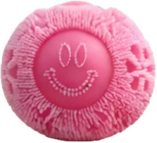 Fusselball Quetschspielzeug, weich, flauschig, Blumenkraft, tragbar - Bild 1