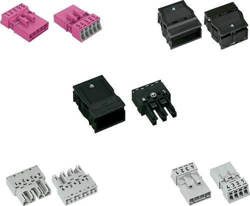 WAGO Systemverteiler 2854-302/000-032 in Schwarz - Bild 1