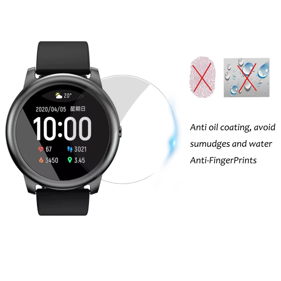 Haylou Displayschutzfolie Glas, Smartwatch Zubehör - Bild 3