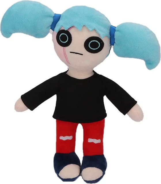 Yiran toy Sally Face Sal Plüschtier, 25cm, ab 0 Jahren - Bild 1